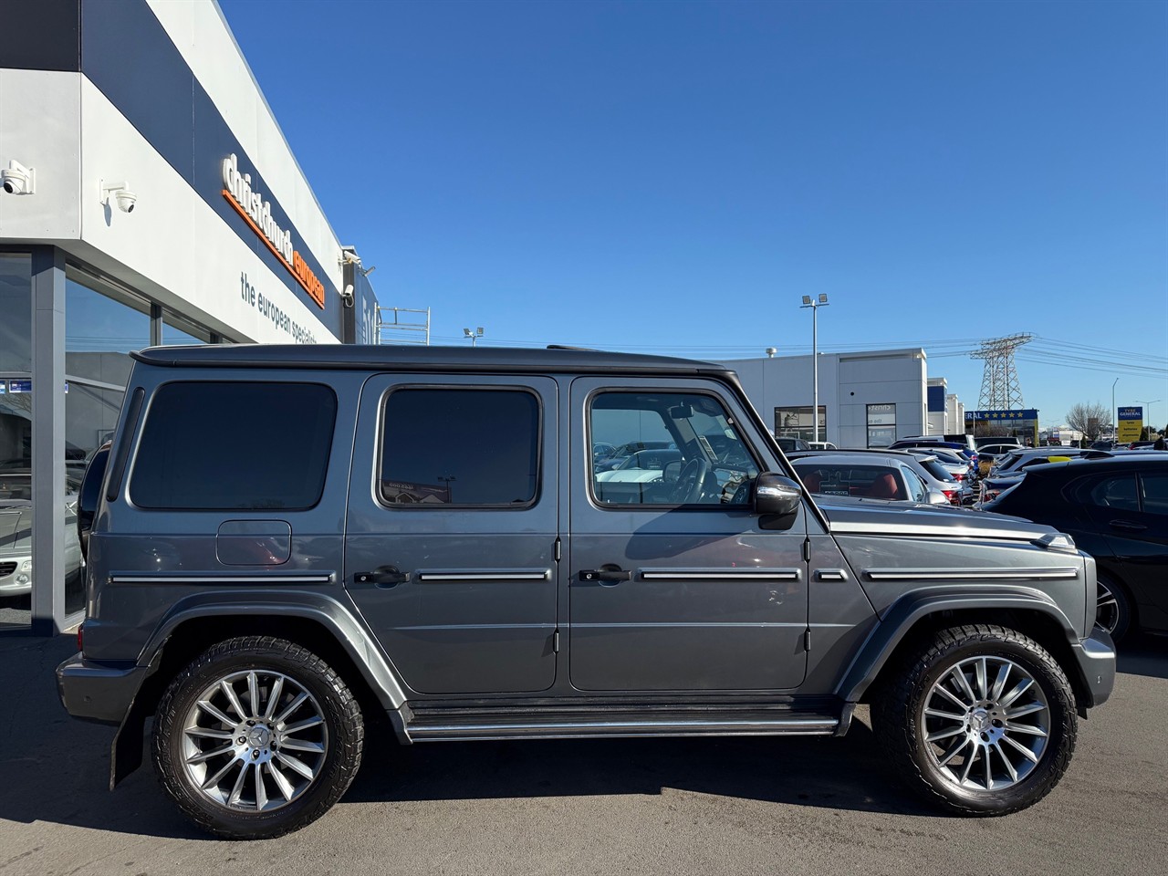2019 Mercedes-Benz G 350