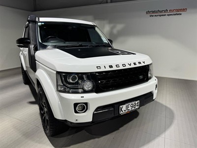 2015 Land Rover Discovery - Thumbnail