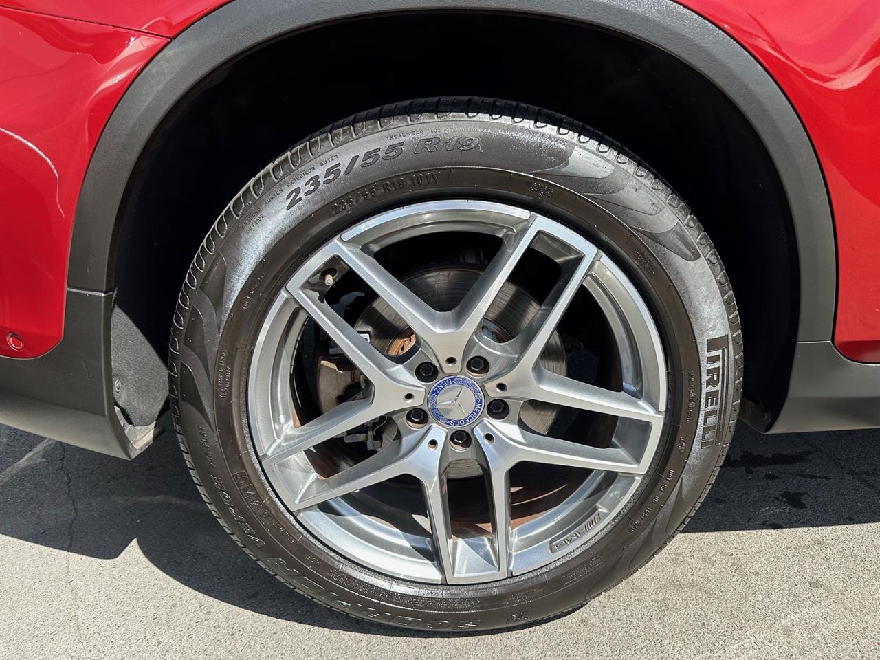 2016 Mercedes-Benz GLC 250