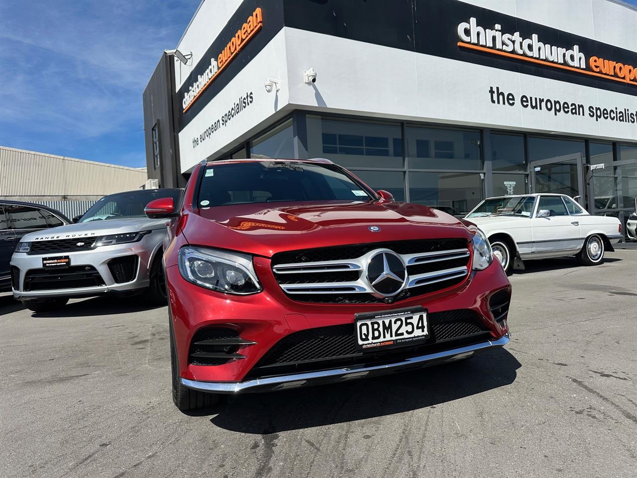 2016 Mercedes-Benz GLC 250
