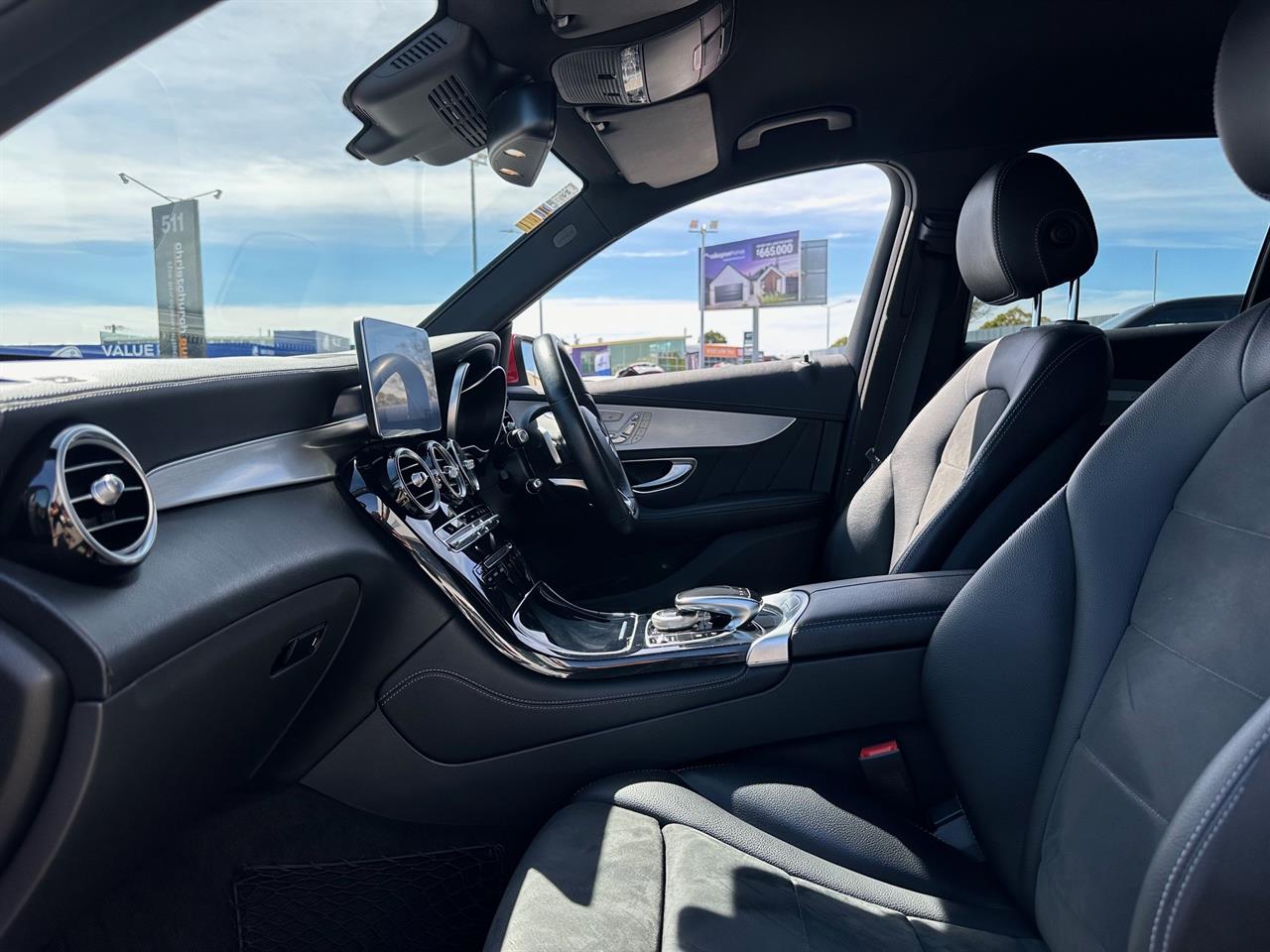 2016 Mercedes-Benz GLC 250