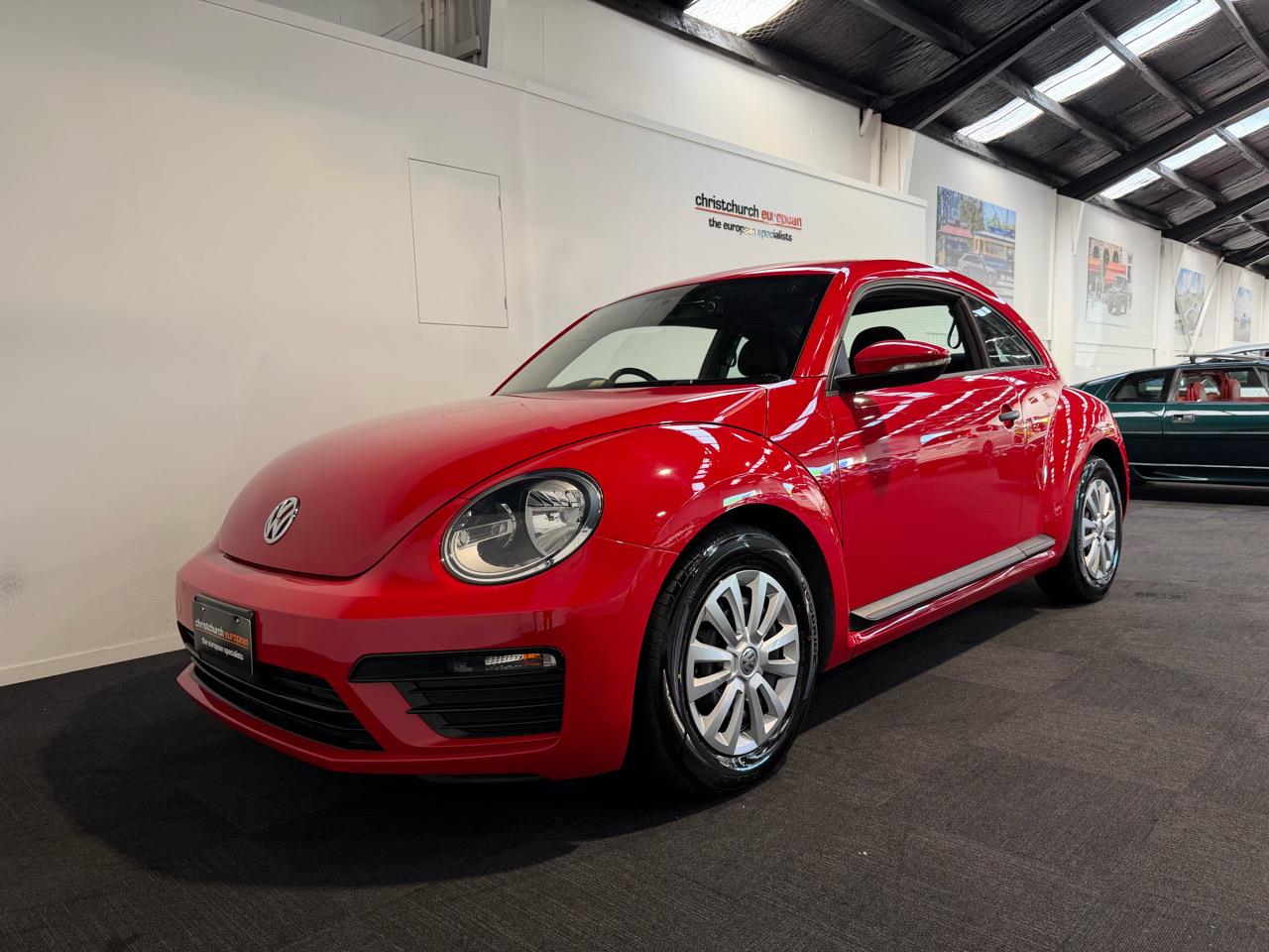 2017 Volkswagen Beetle