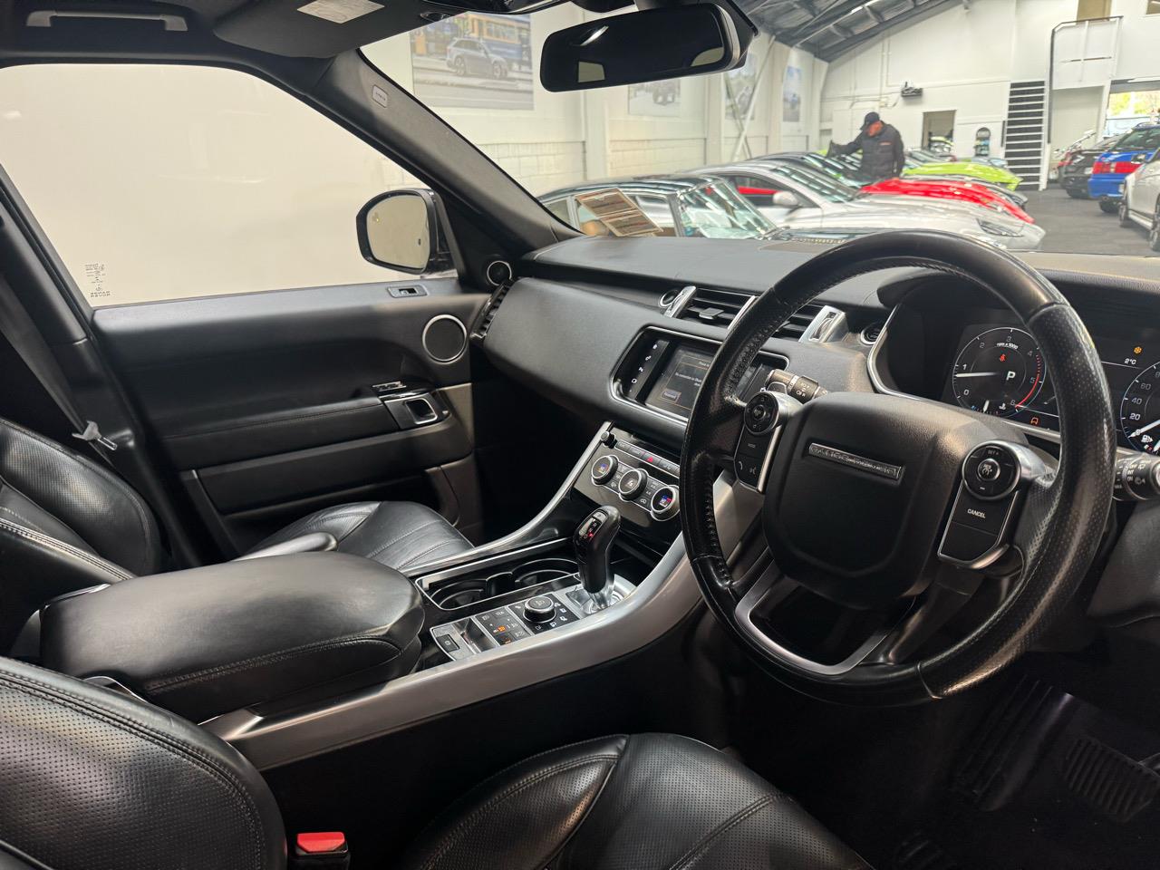 2016 Land Rover Range Rover Sport