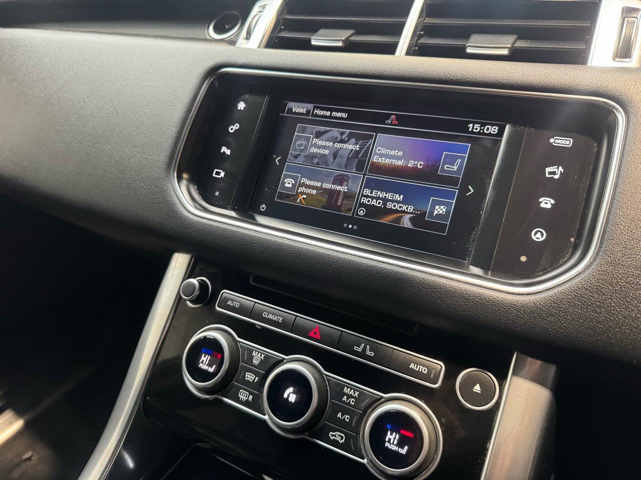 2016 Land Rover Range Rover Sport