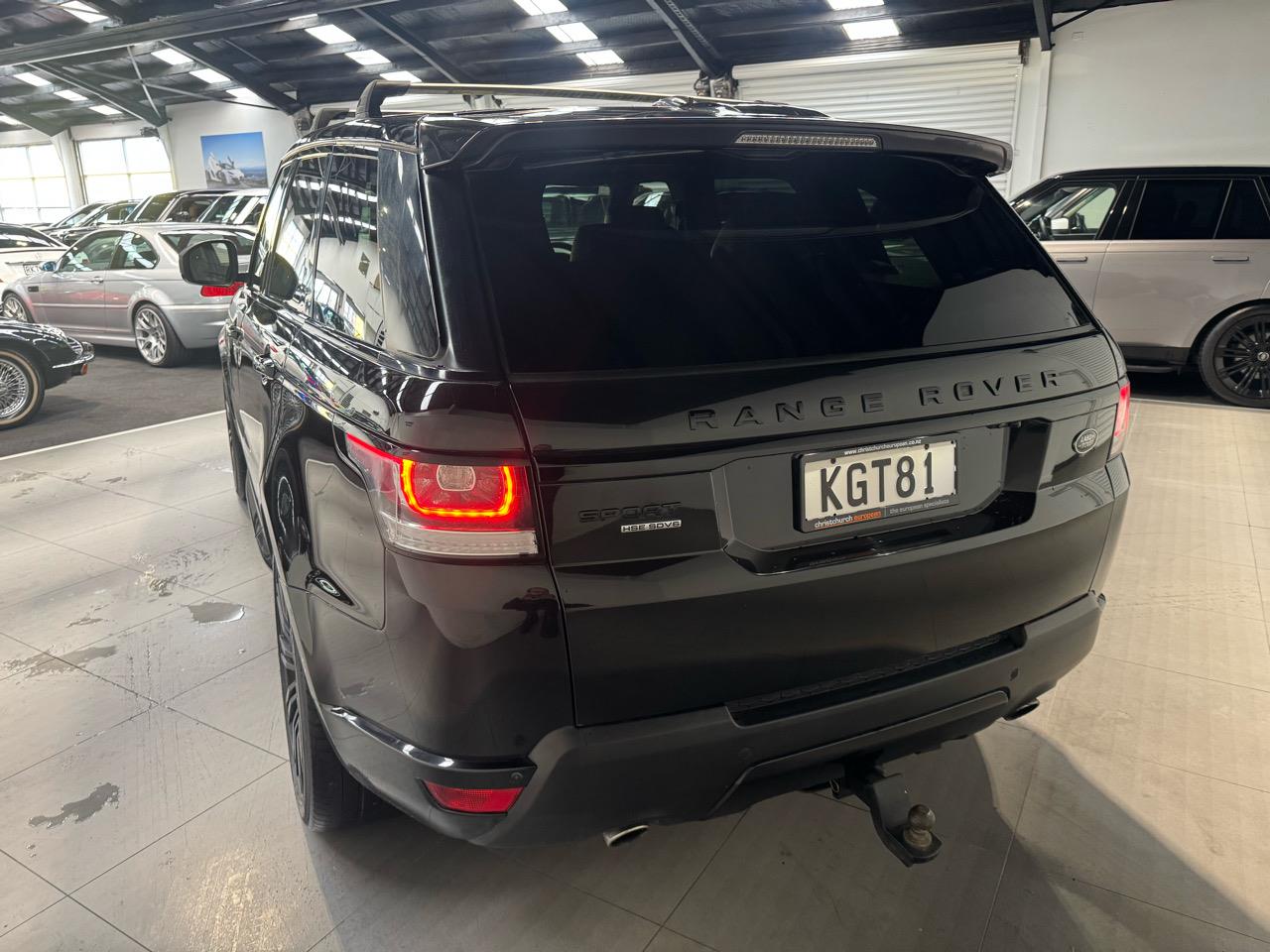 2016 Land Rover Range Rover Sport