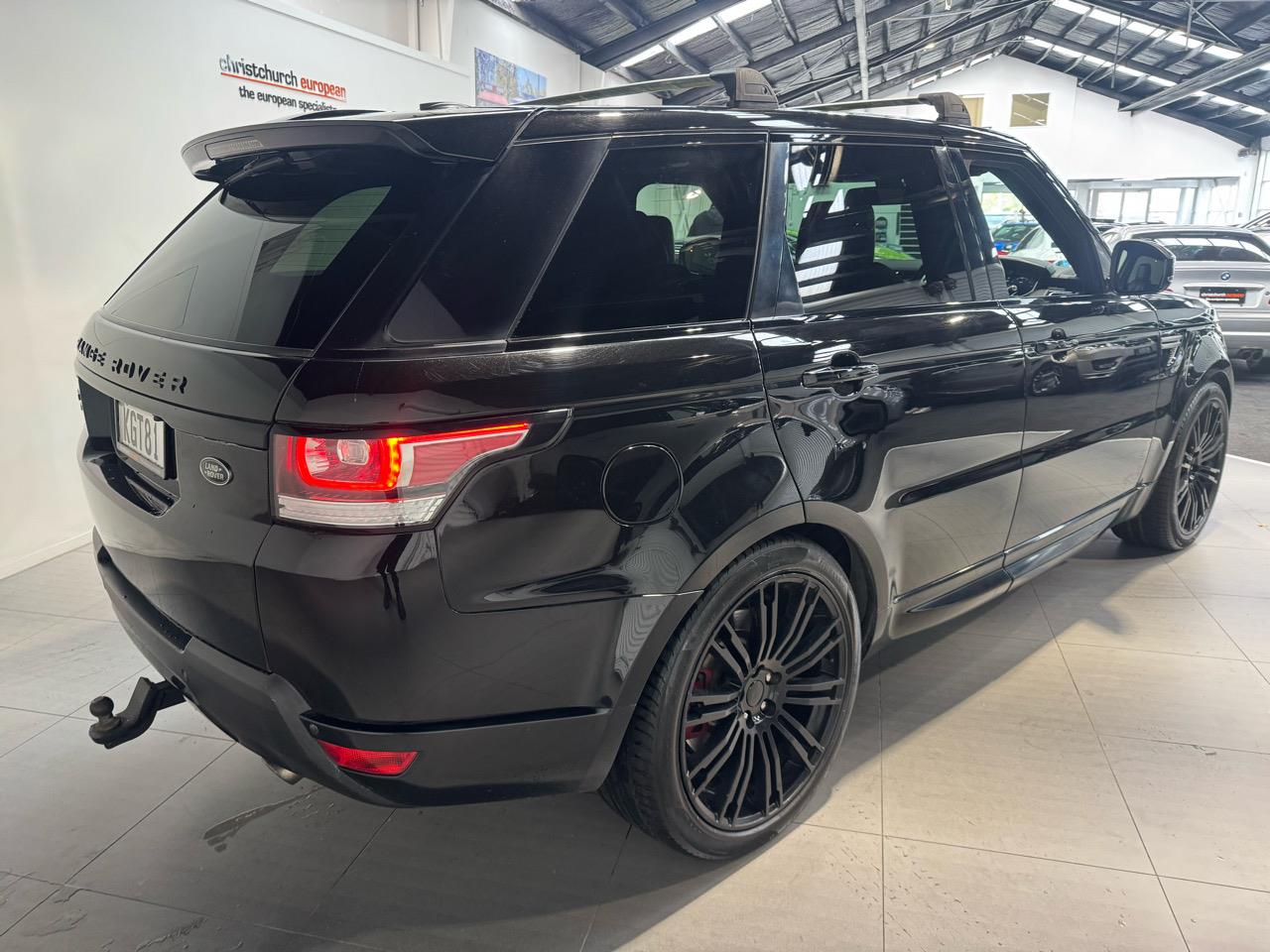 2016 Land Rover Range Rover Sport