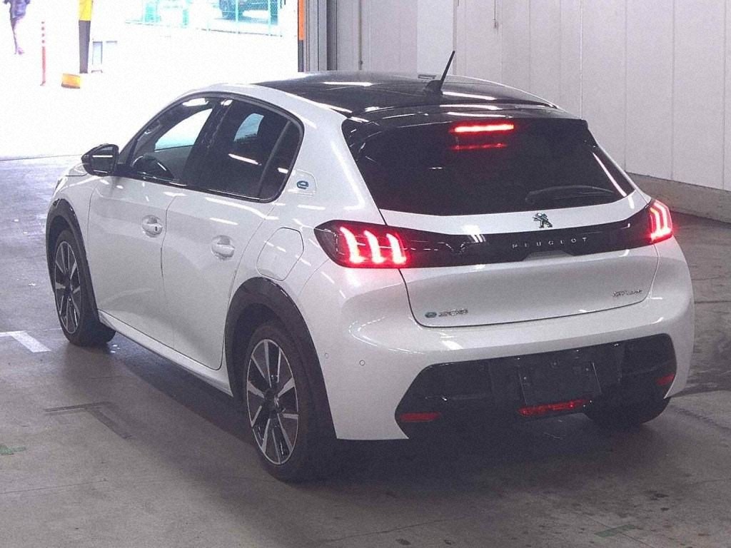 2020 Peugeot e-208
