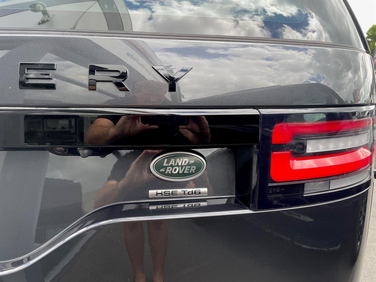 2018 Land Rover Discovery
