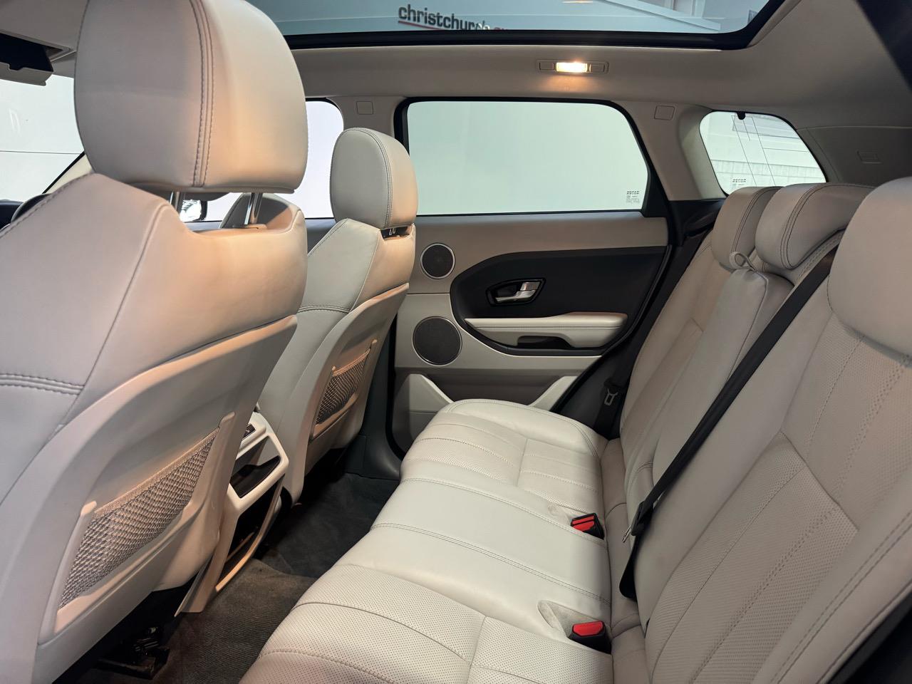 2015 Land Rover Range Rover Evoque