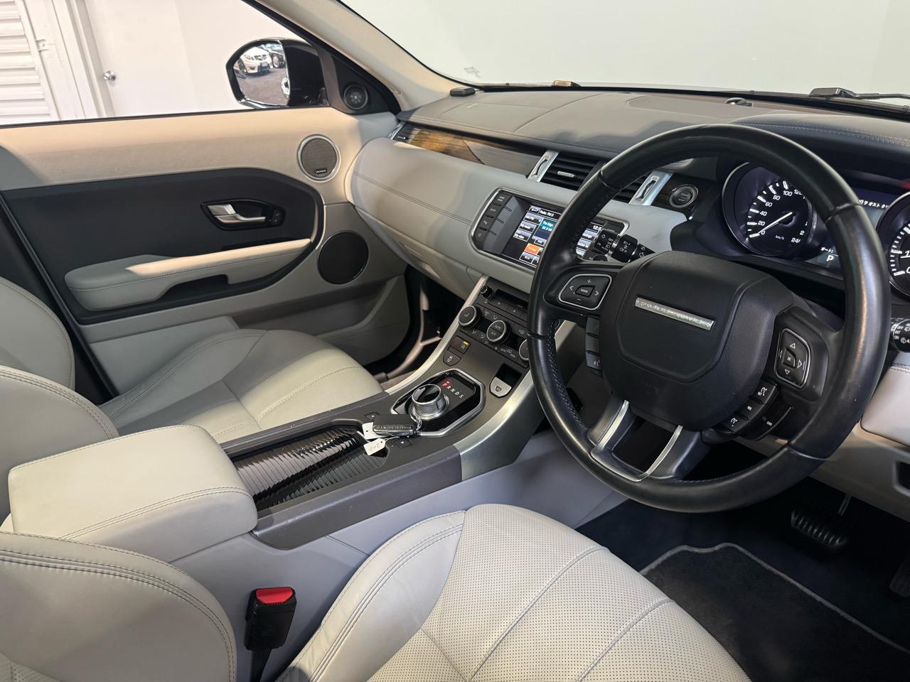 2015 Land Rover Range Rover Evoque