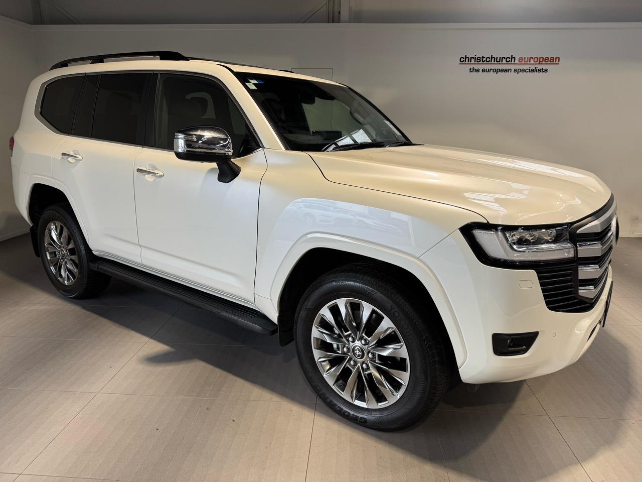 2023 Toyota Landcruiser