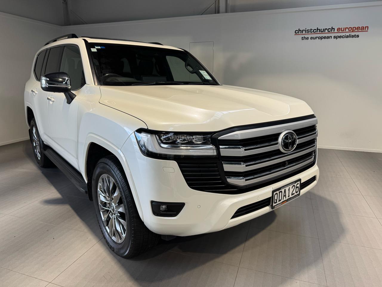 2023 Toyota Landcruiser