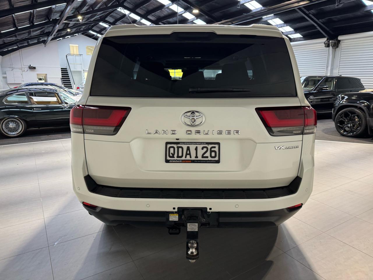 2023 Toyota Landcruiser
