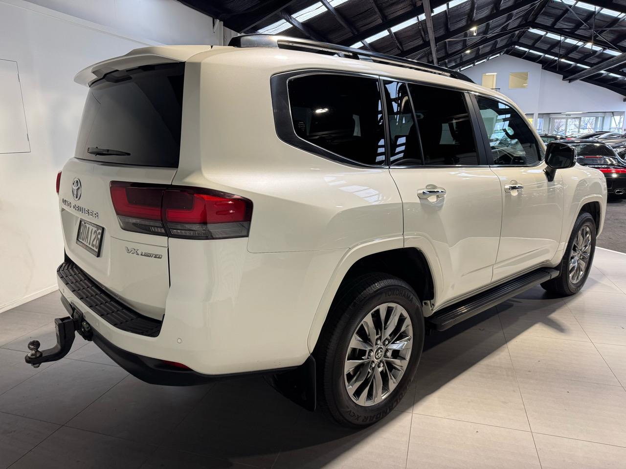 2023 Toyota Landcruiser
