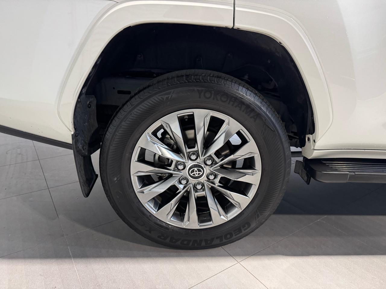 2023 Toyota Landcruiser