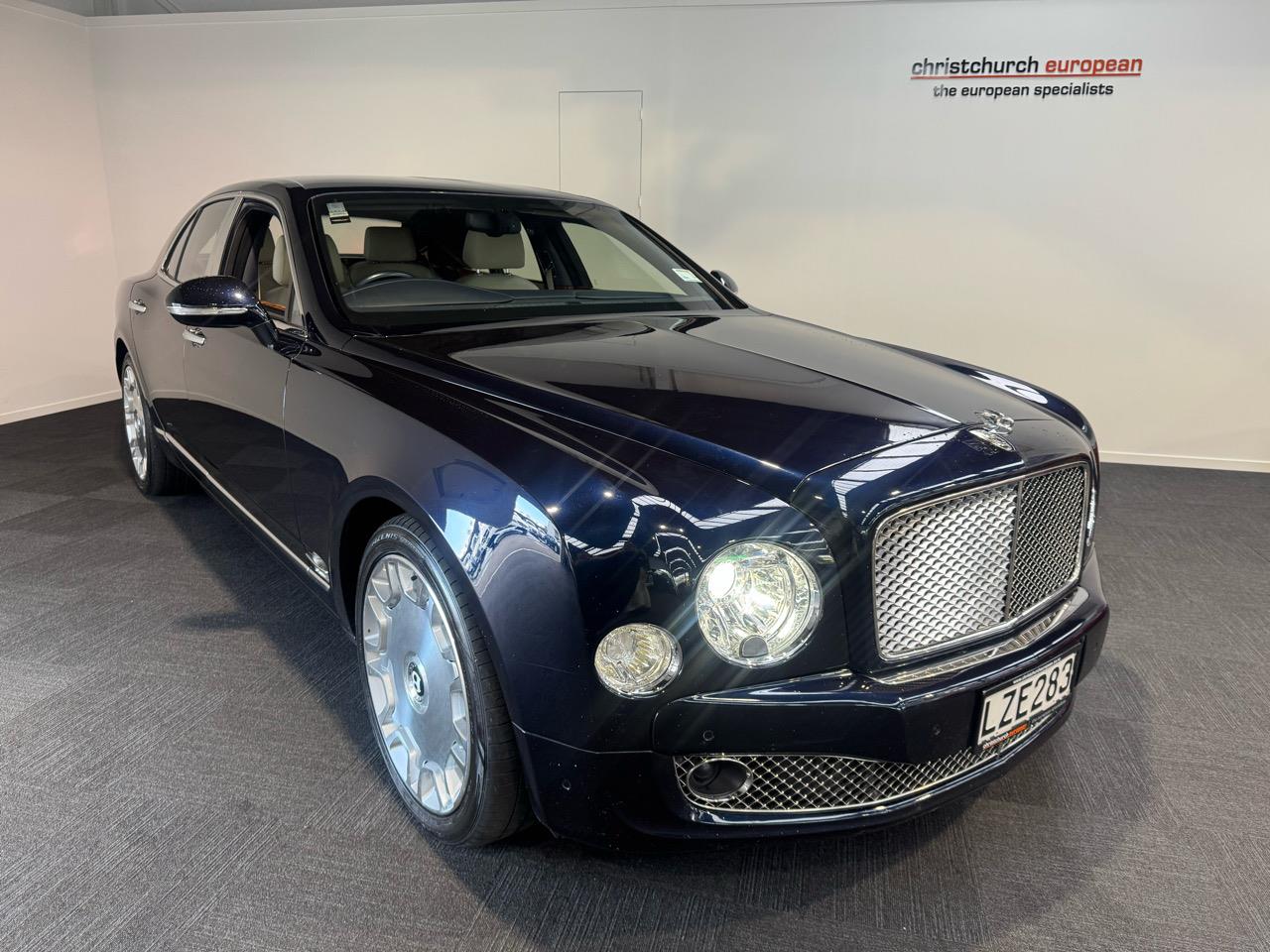 2011 Bentley Mulsanne