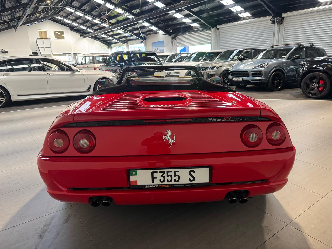 1999 Ferrari F355