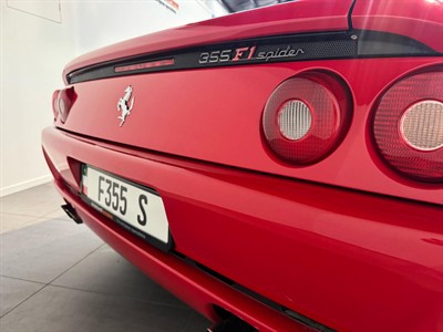 1999 Ferrari F355 - Thumbnail