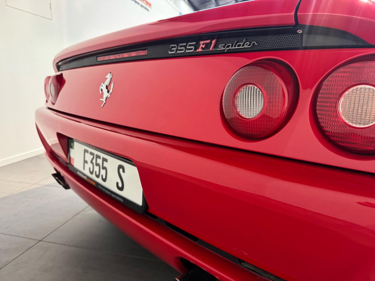 1999 Ferrari F355