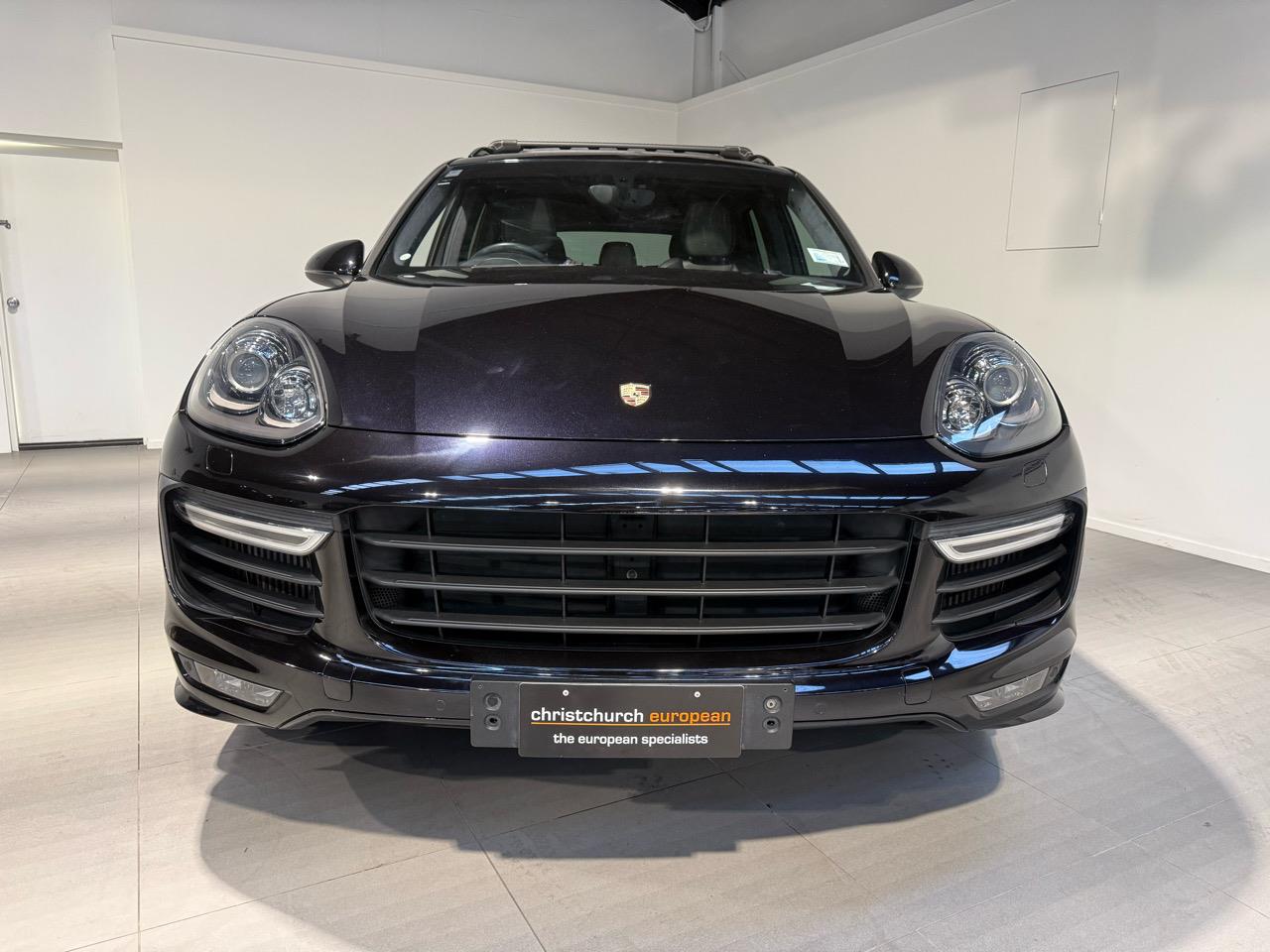 2015 Porsche Cayenne