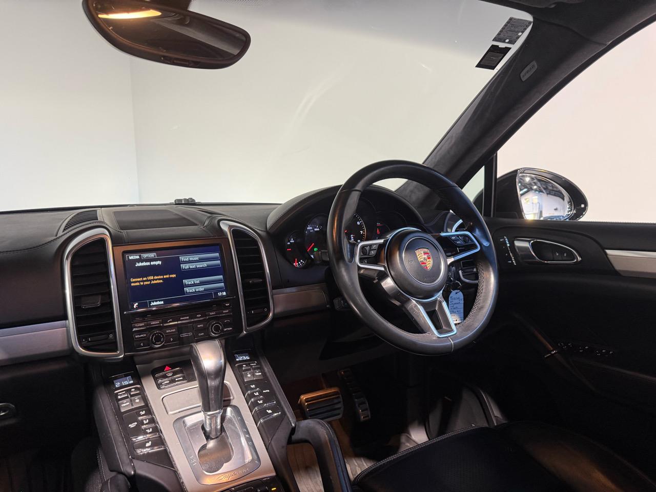 2015 Porsche Cayenne