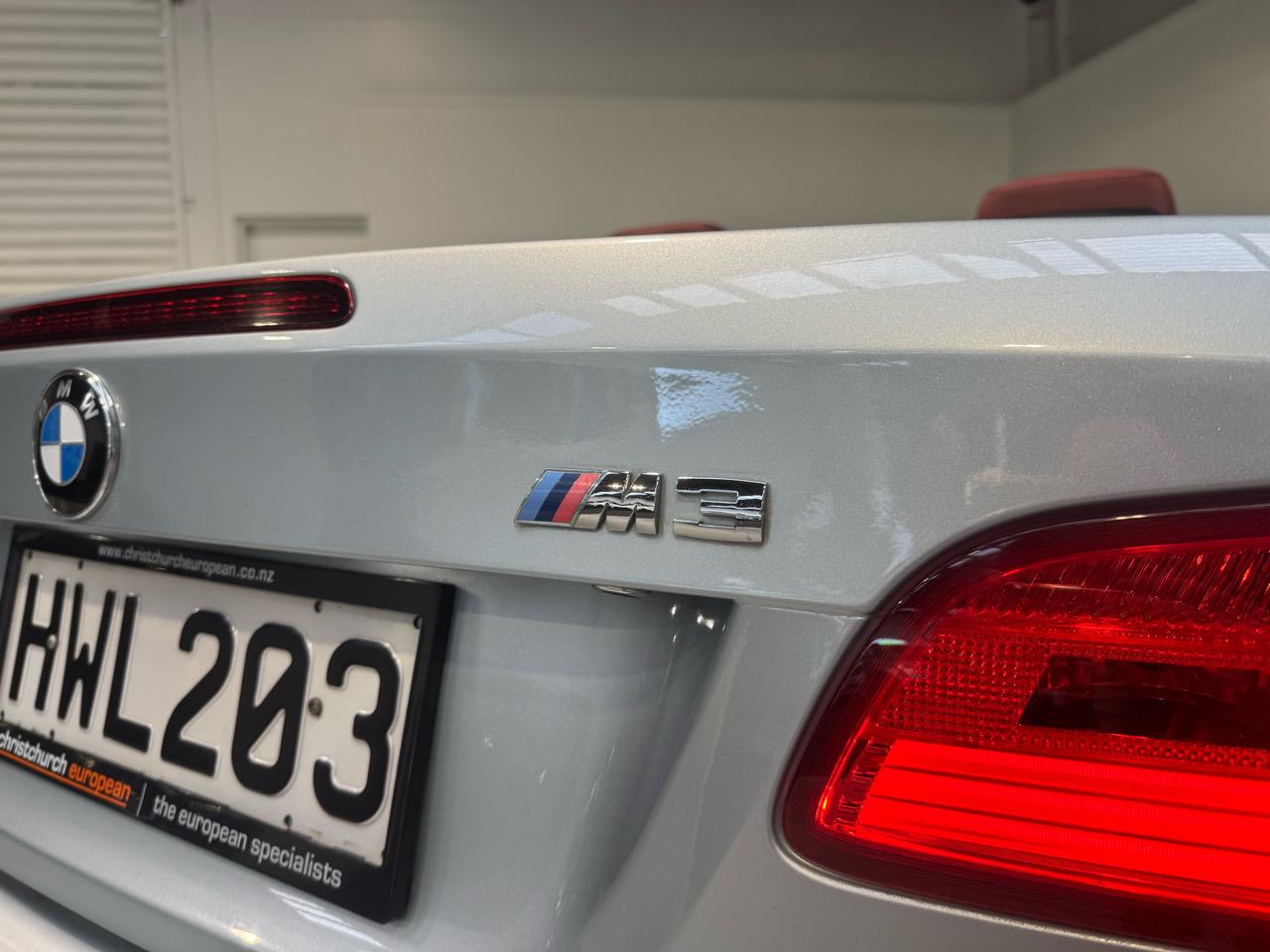 2008 BMW M3