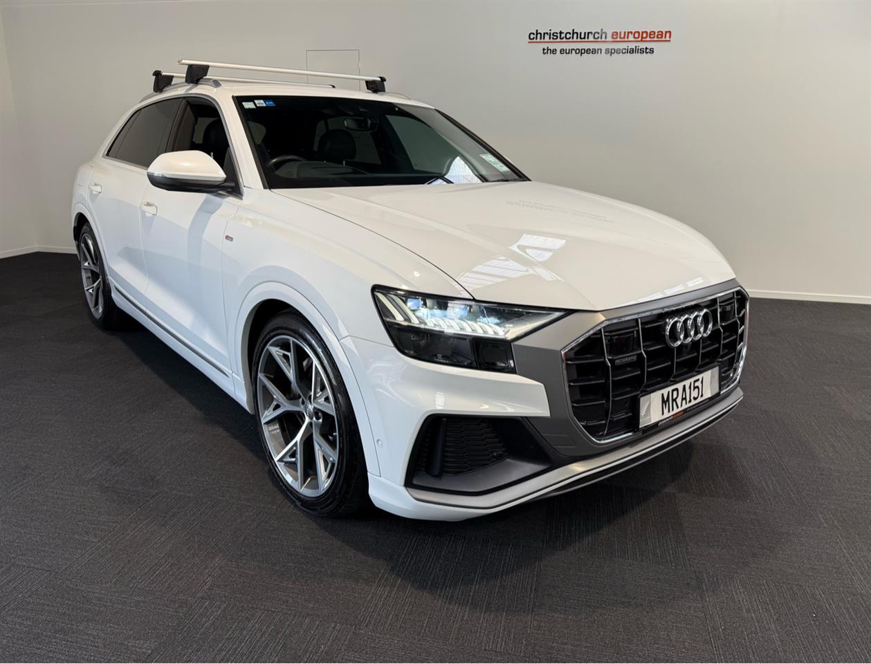 2019 Audi Q8