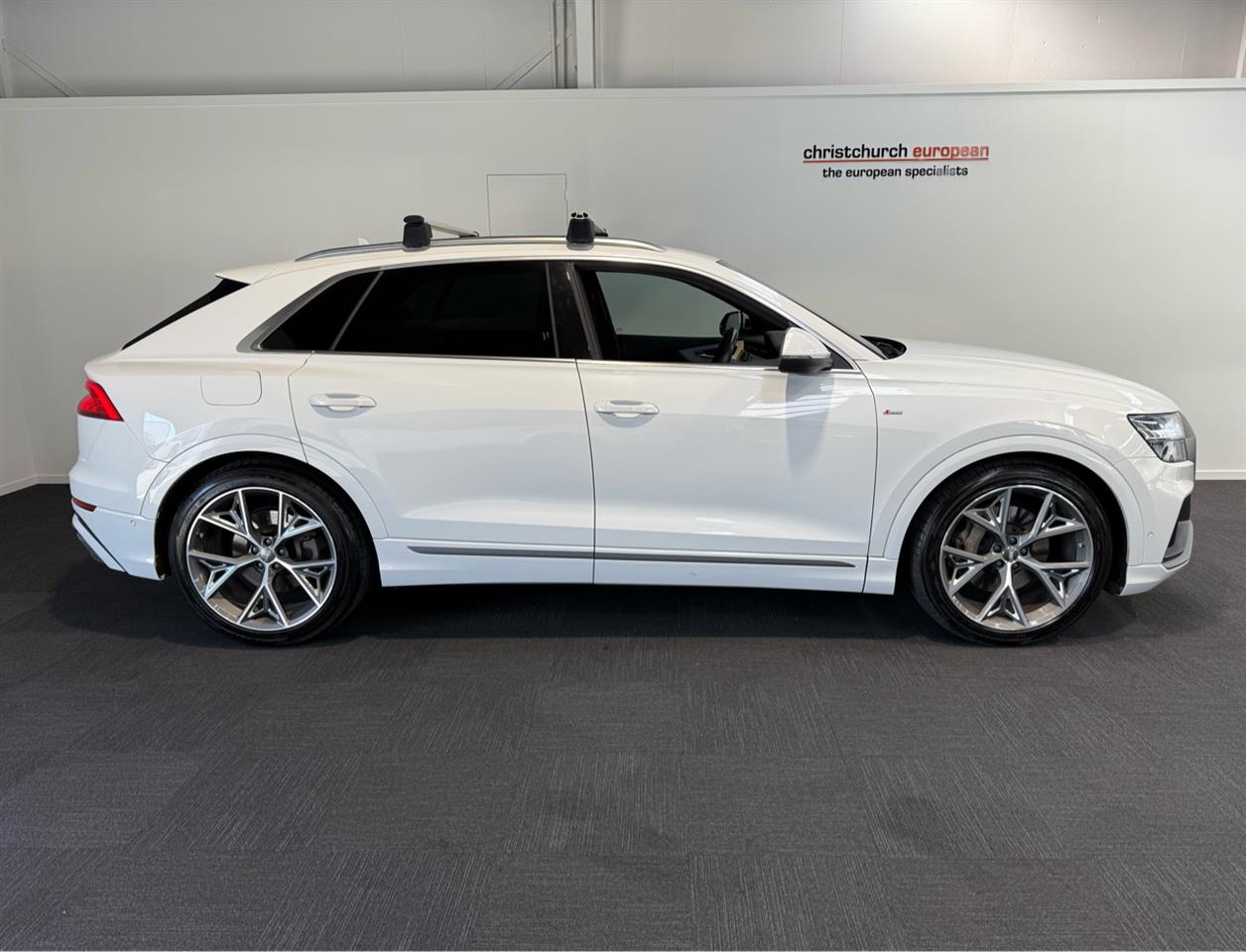 2019 Audi Q8