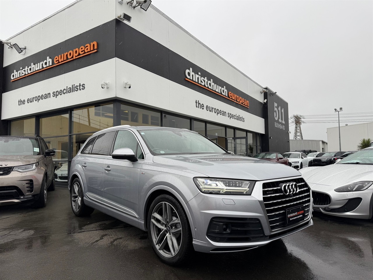 2017 Audi Q7