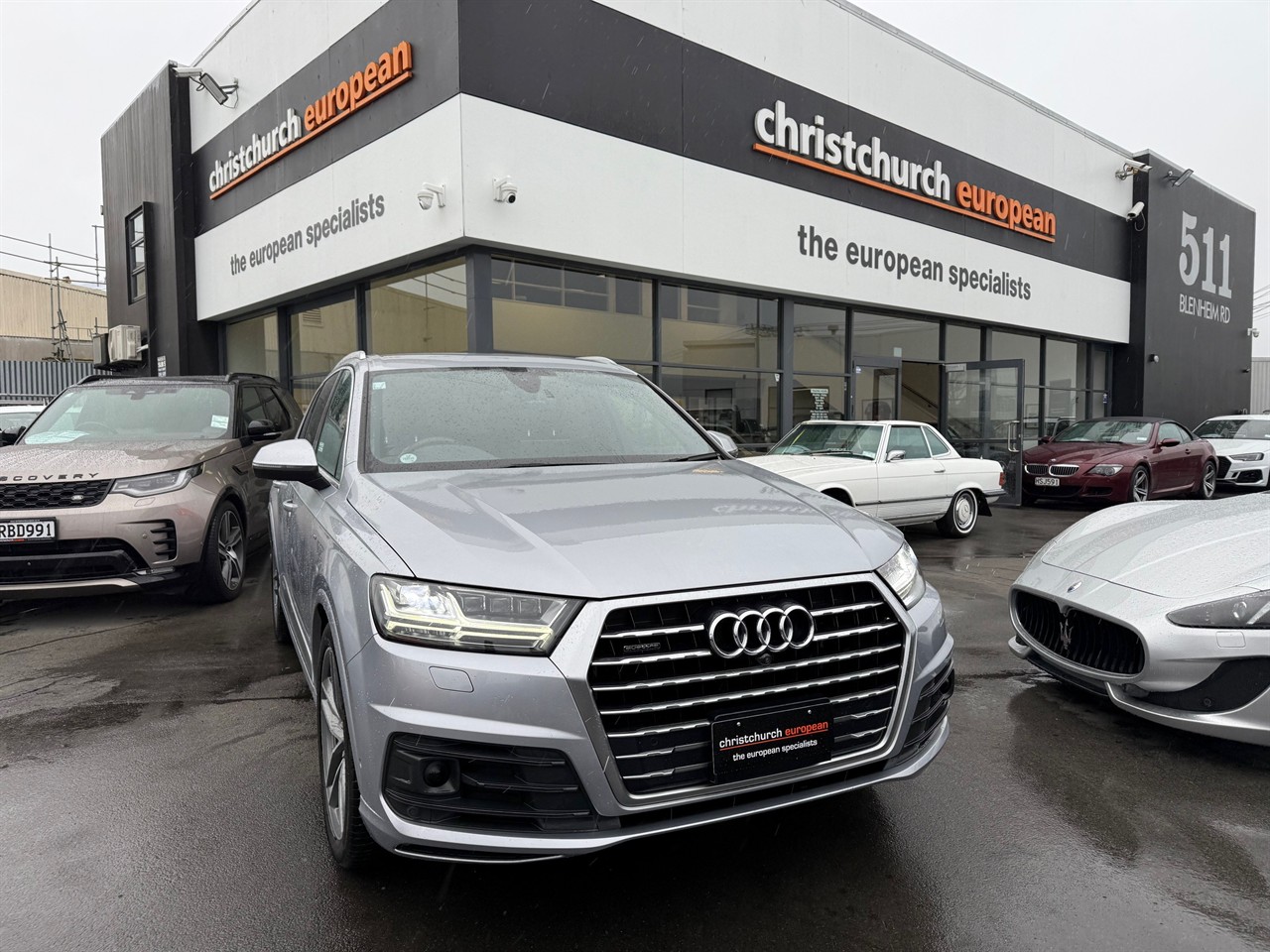 2017 Audi Q7