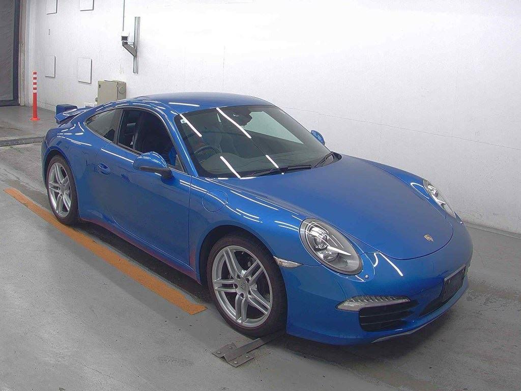 2015 Porsche 911