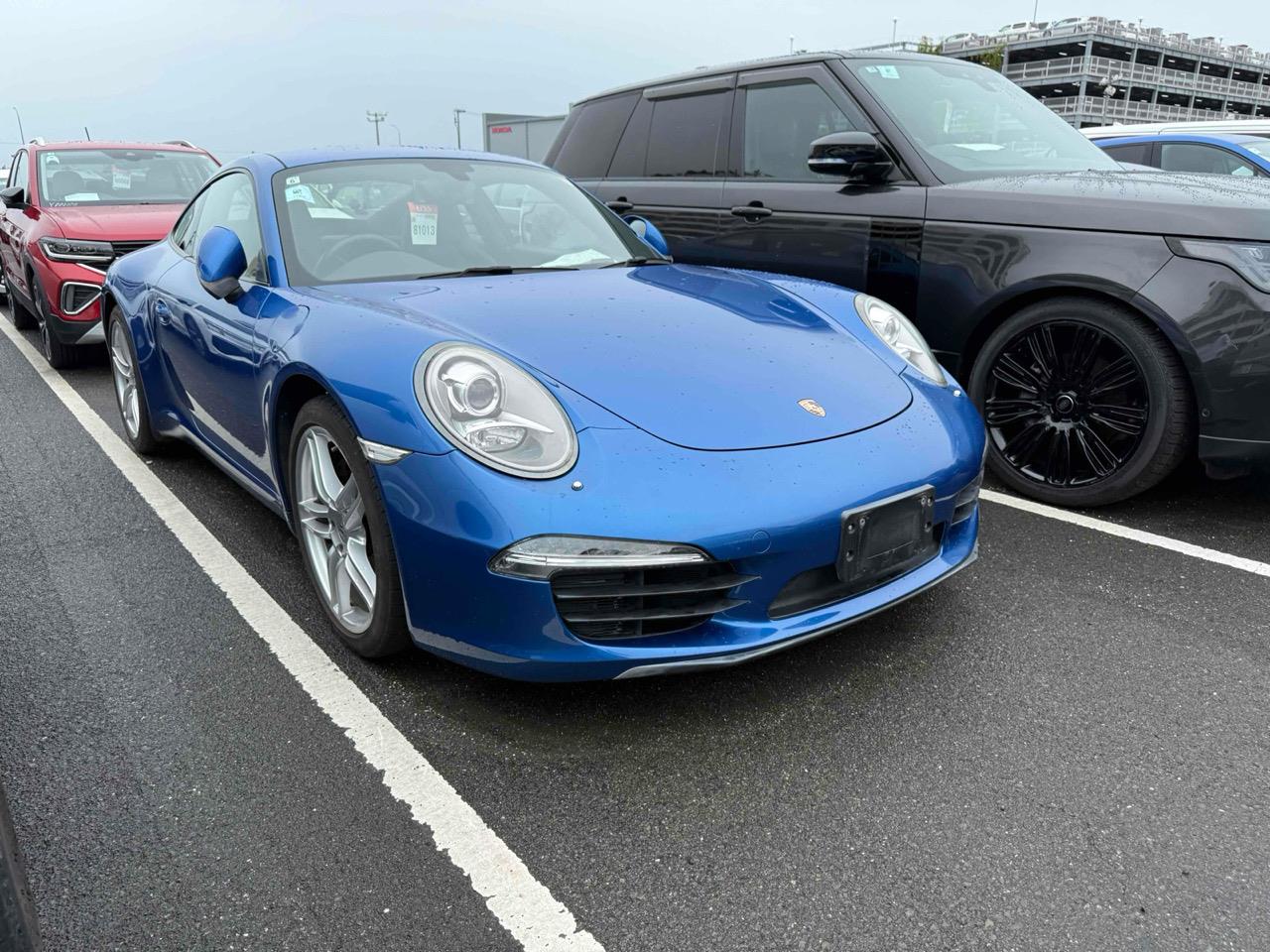 2015 Porsche 911