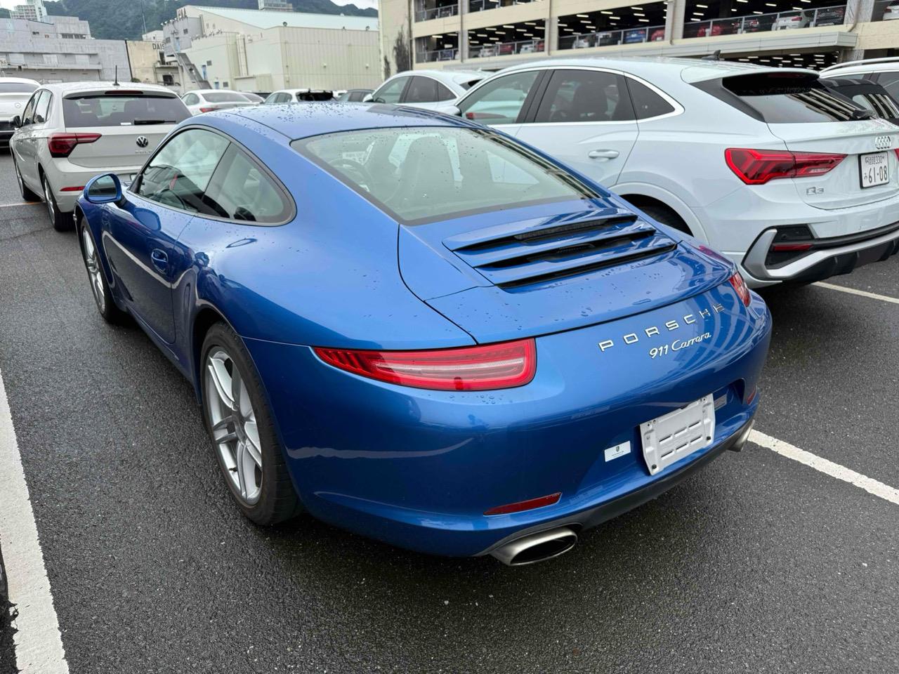 2015 Porsche 911