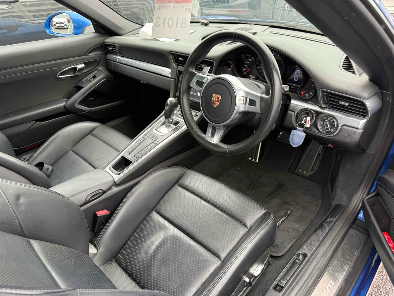 2015 Porsche 911
