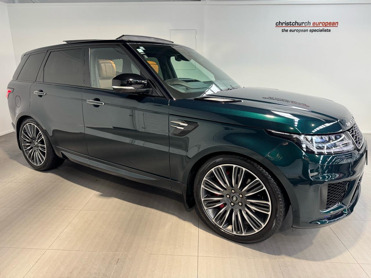 2021 Land Rover Range Rover Sport
