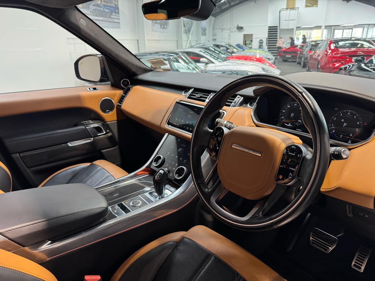 2021 Land Rover Range Rover Sport