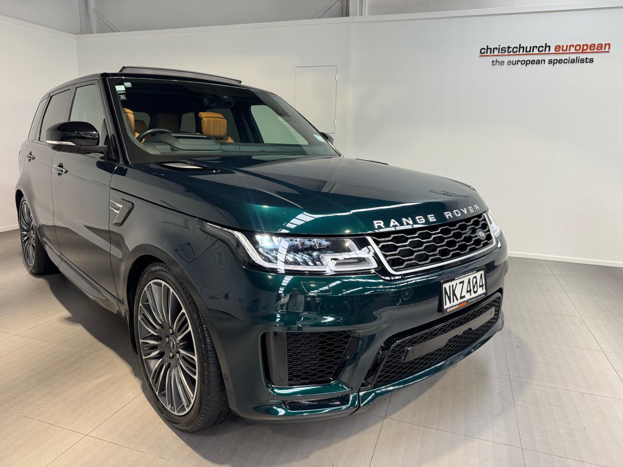 2021 Land Rover Range Rover Sport