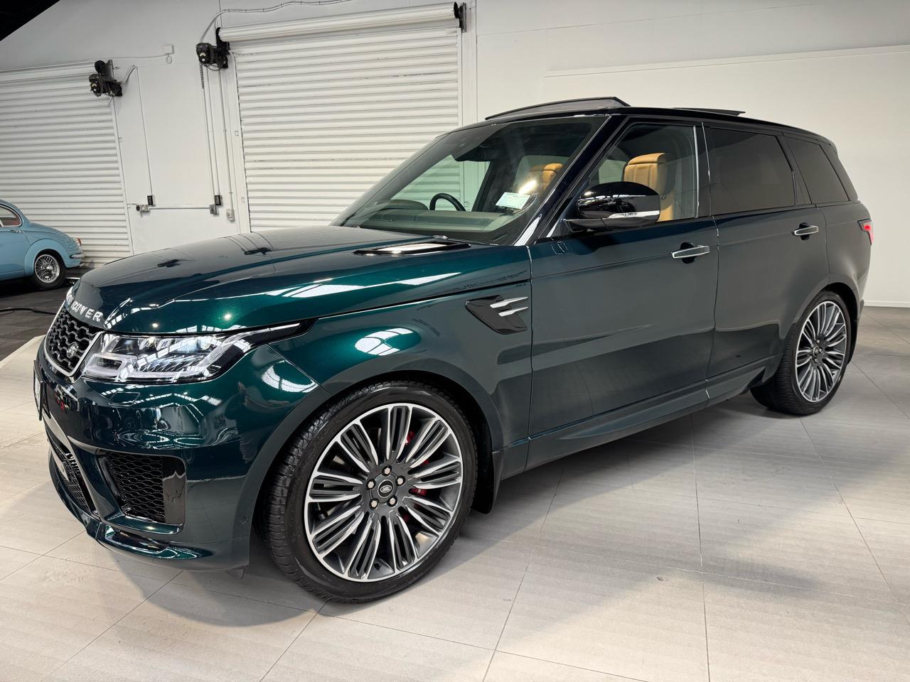 2021 Land Rover Range Rover Sport