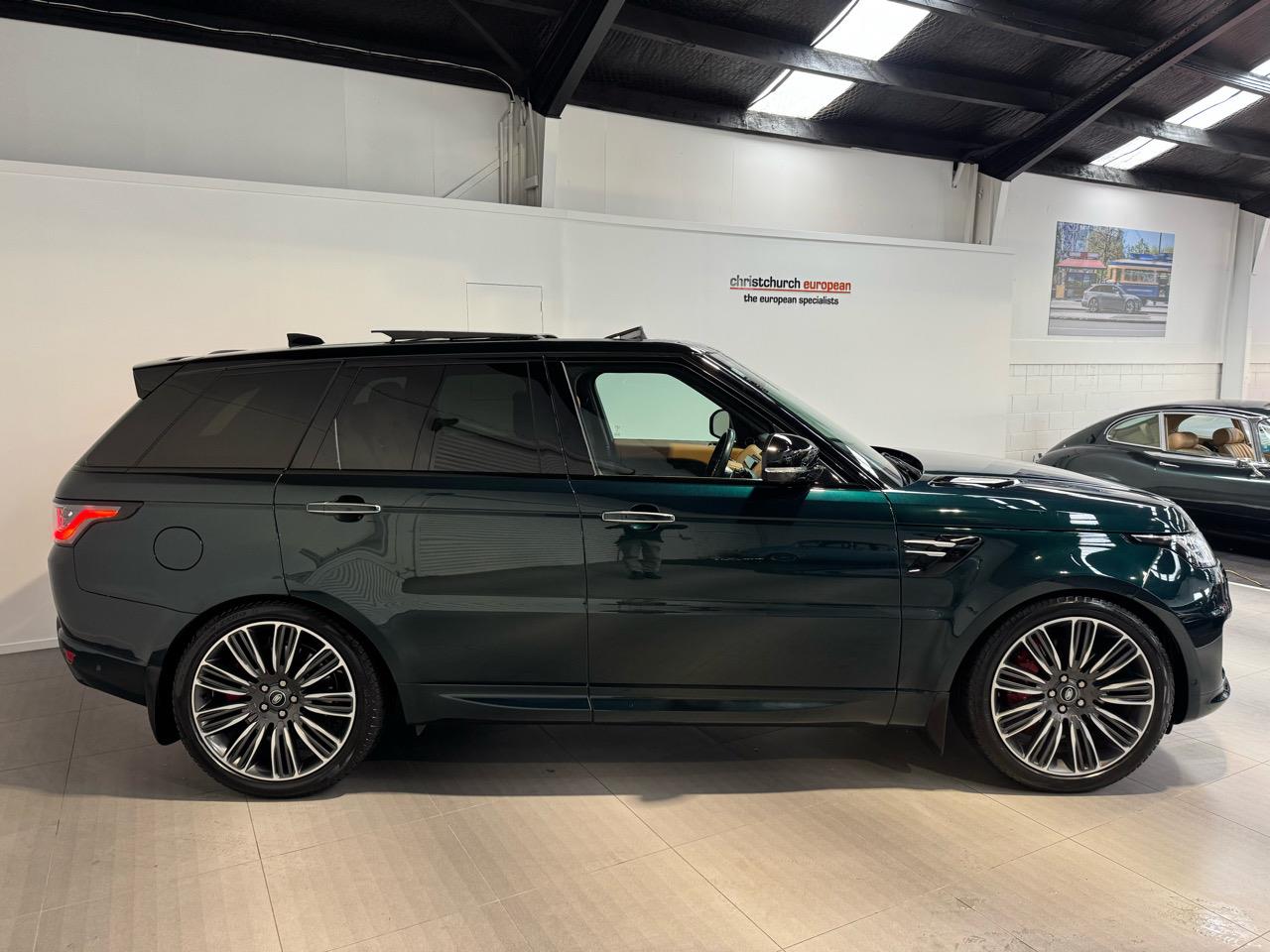 2021 Land Rover Range Rover Sport