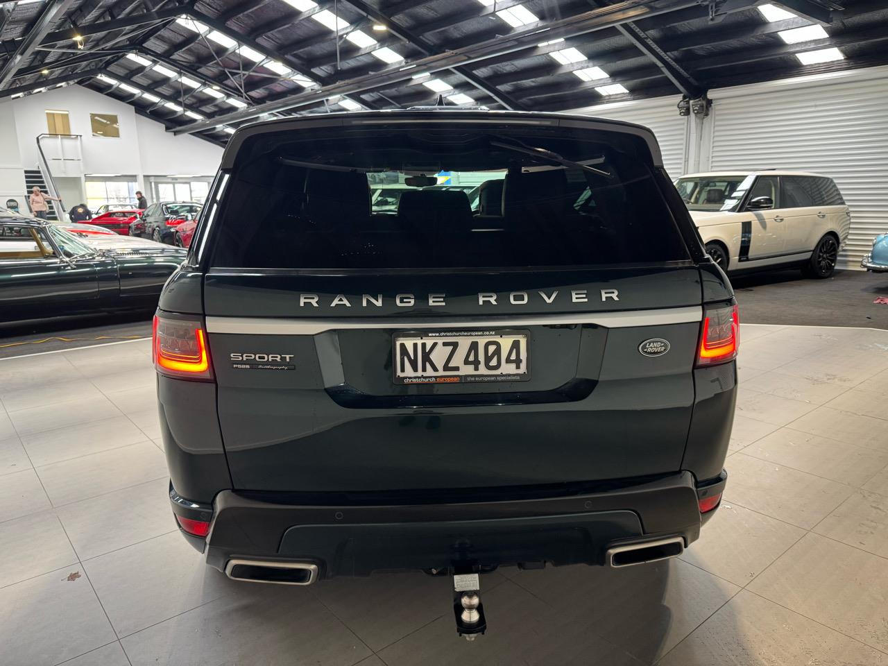 2021 Land Rover Range Rover Sport