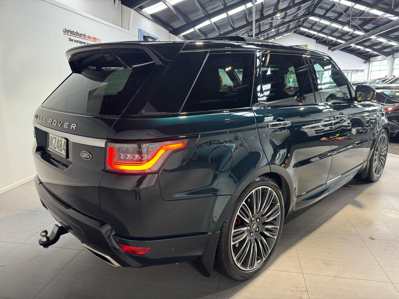 2021 Land Rover Range Rover Sport