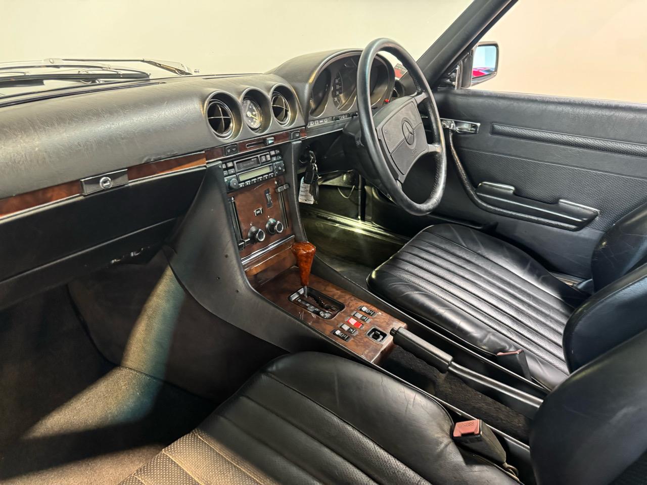 1989 Mercedes-Benz 500 SL