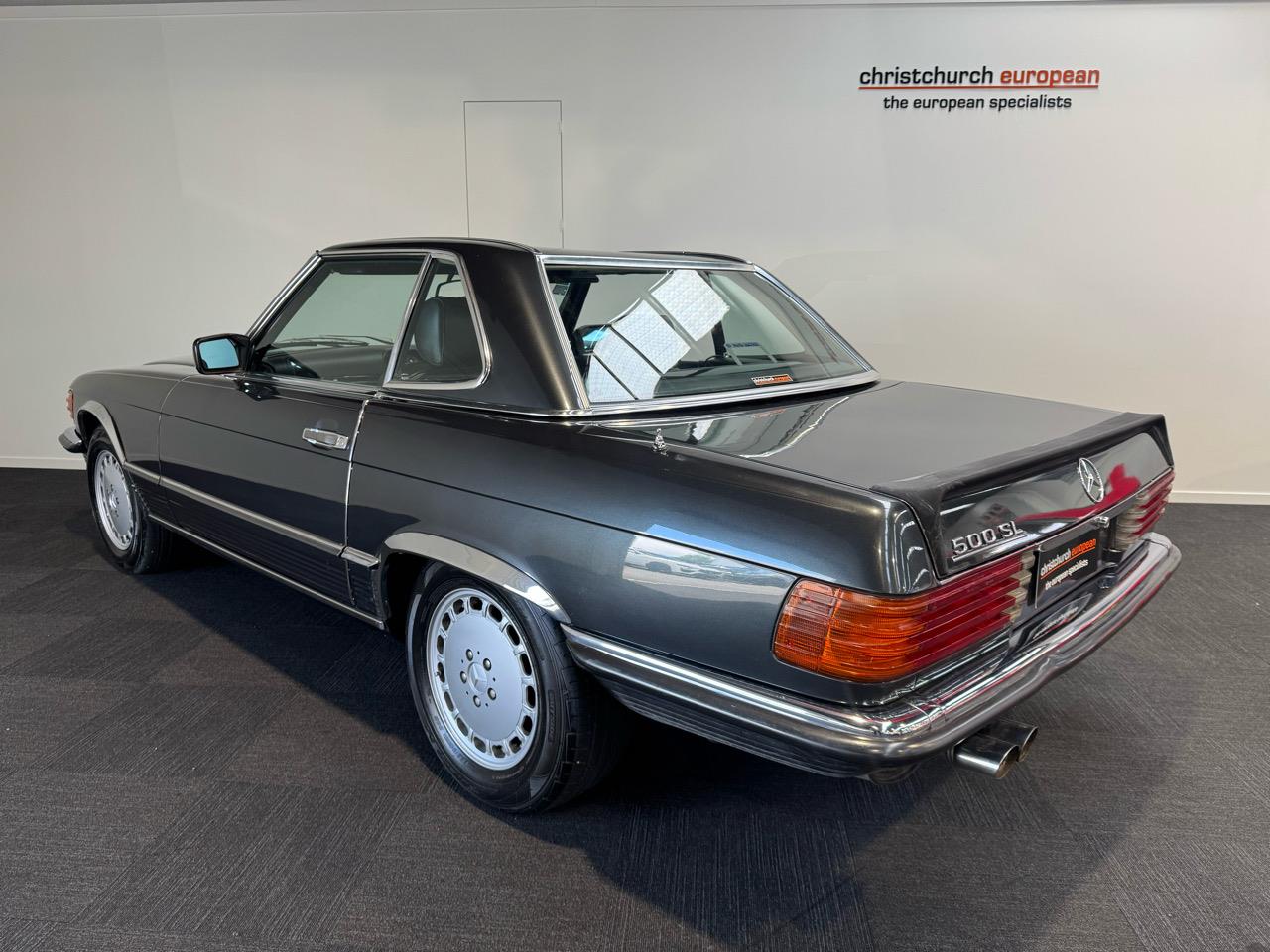 1989 Mercedes-Benz 500 SL