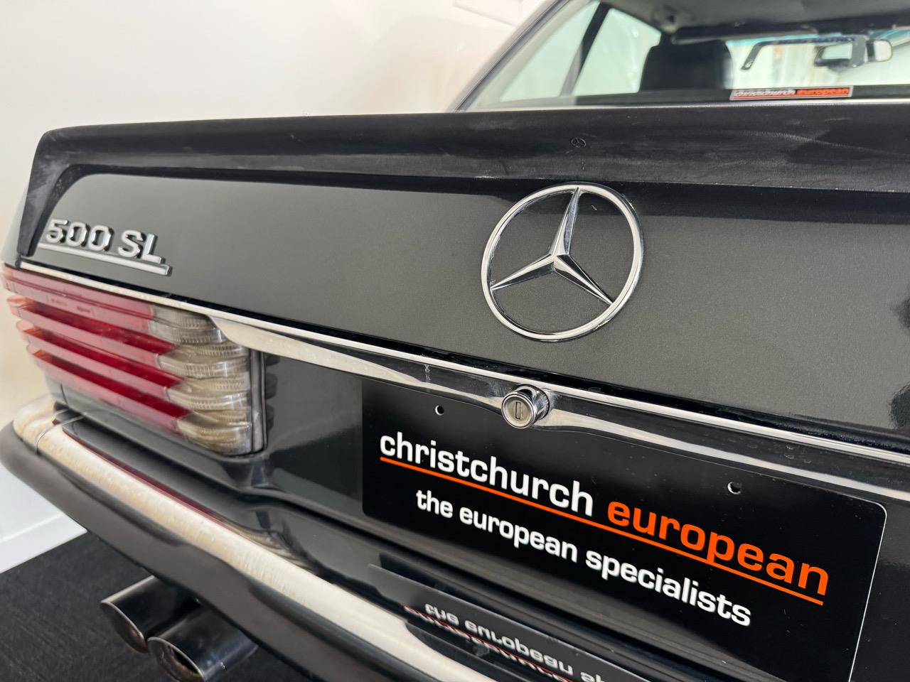 1989 Mercedes-Benz 500 SL