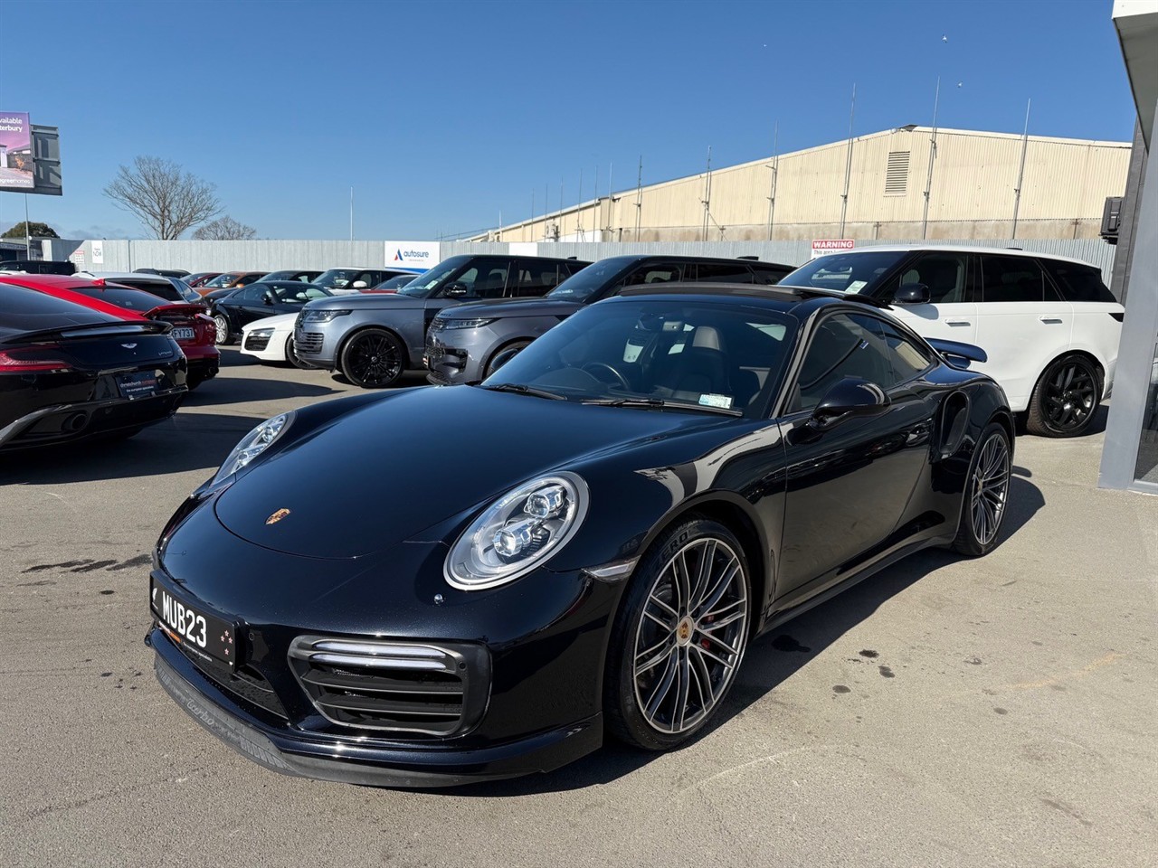 2017 Porsche 911