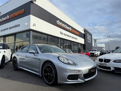 2015 Porsche Panamera