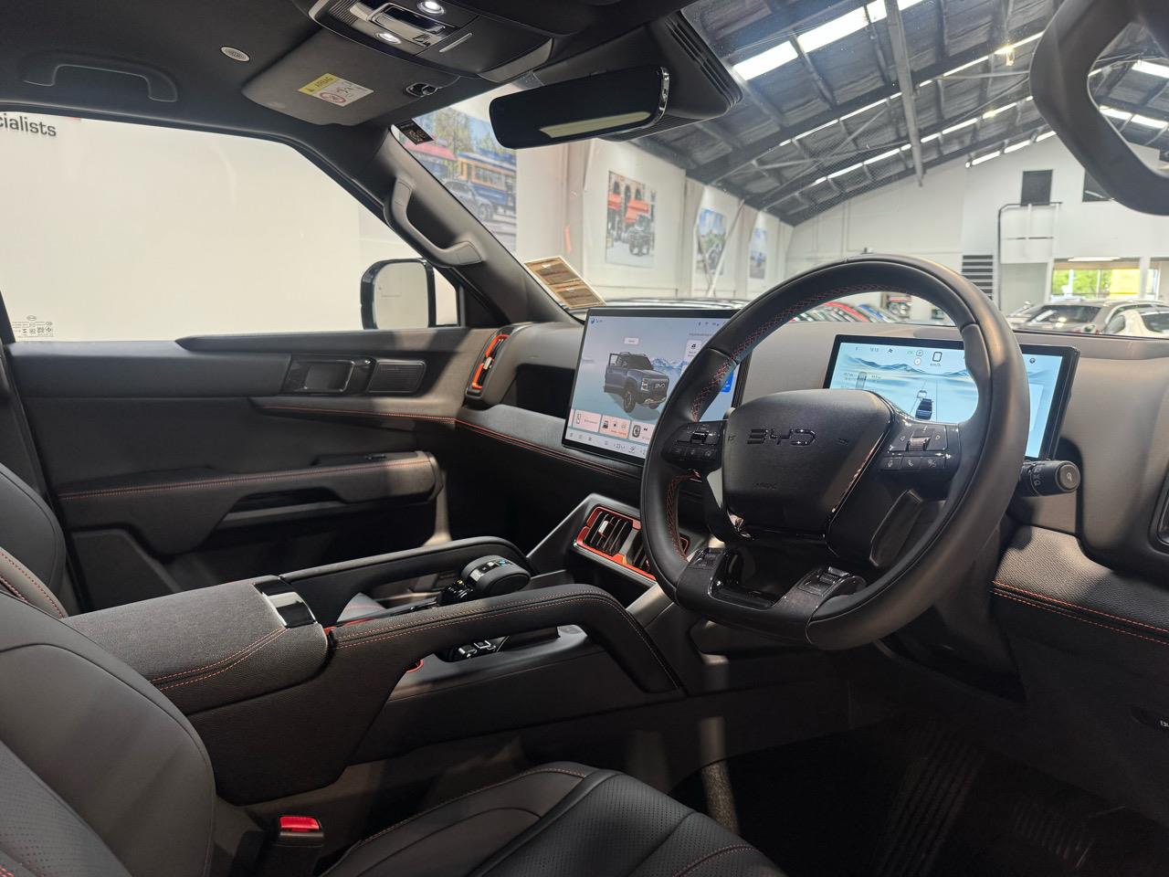 2026 BYD Shark 6