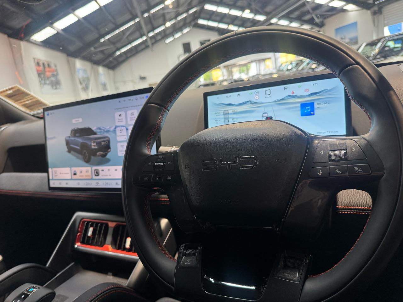 2026 BYD Shark 6