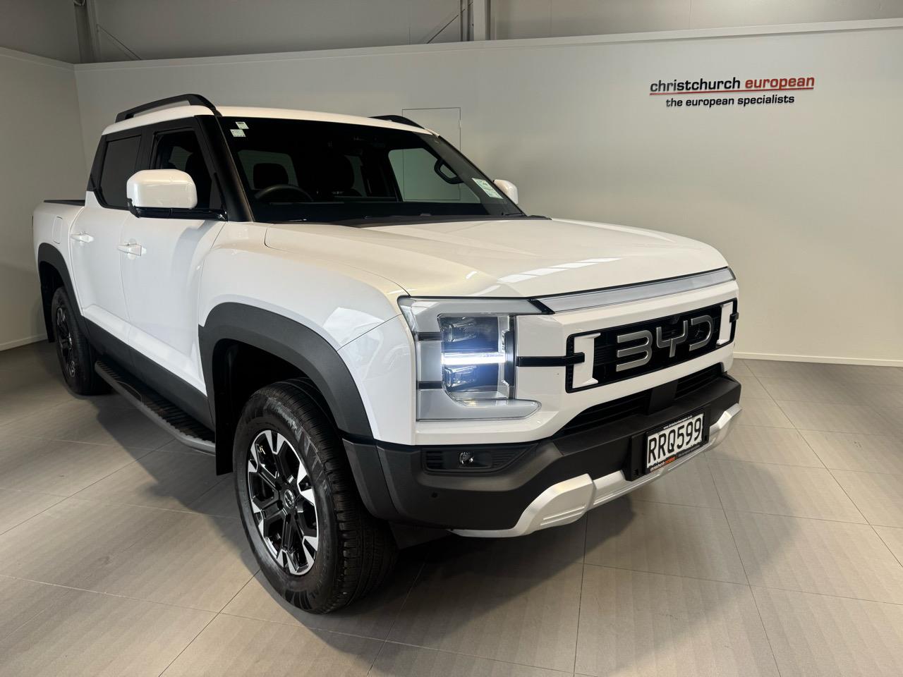 2026 BYD Shark 6
