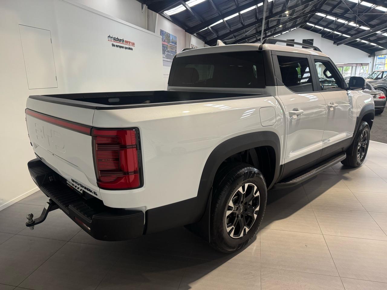 2026 BYD Shark 6